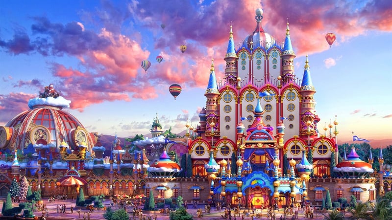 Fairy-Tale Ballrooms